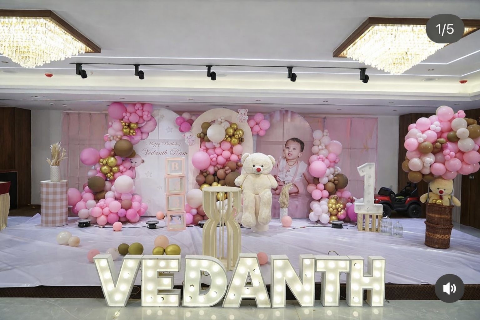 NS Events decoration