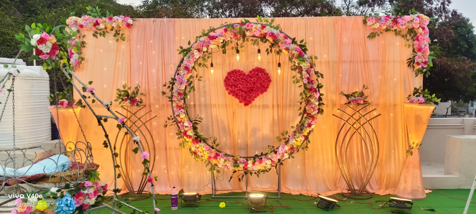 NS Events decoration